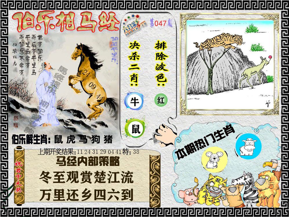 伯乐相马经 第47期