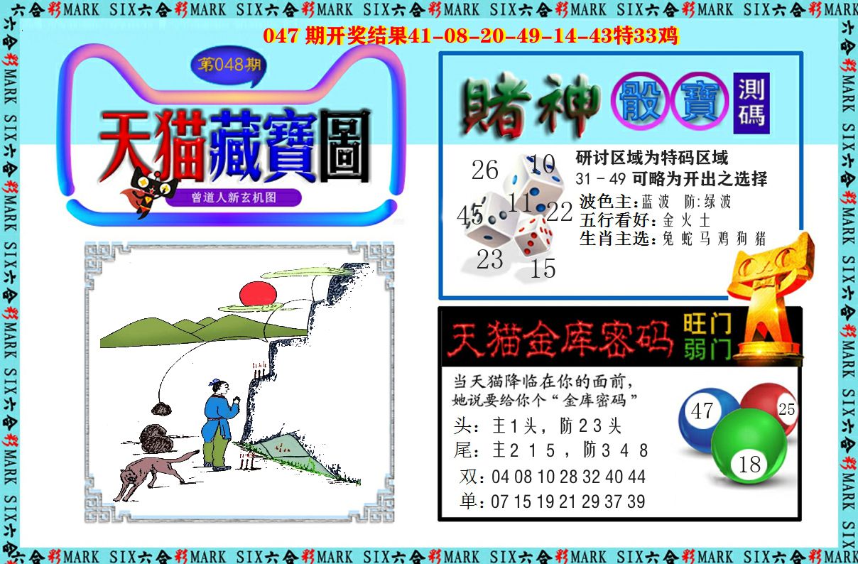 天猫藏宝图 第48期