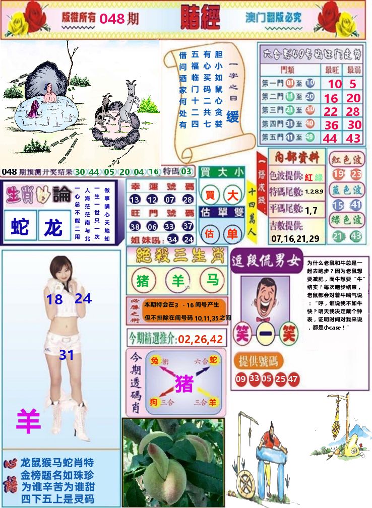 澳门赌经 第48期