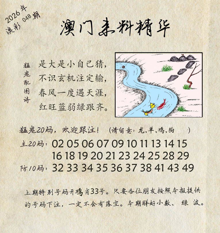 精华来料 第48期