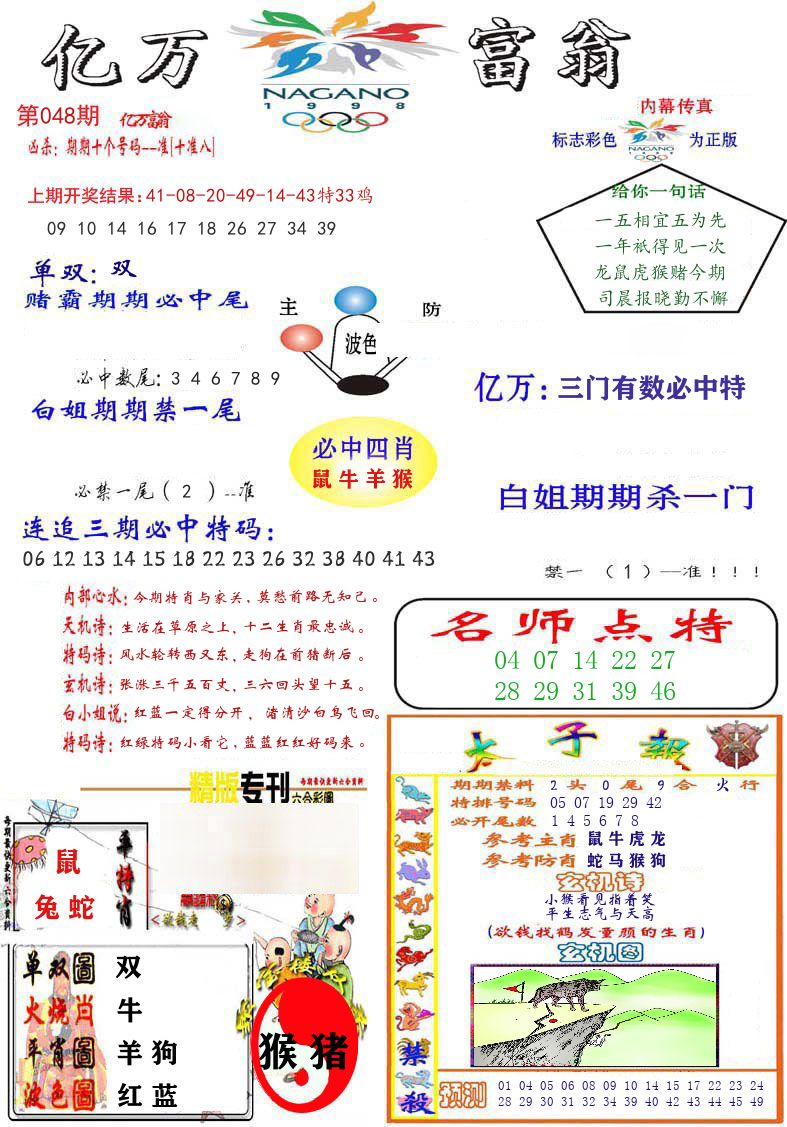 亿万富翁 第48期