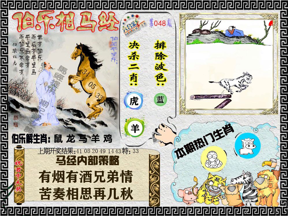 伯乐相马经 第48期