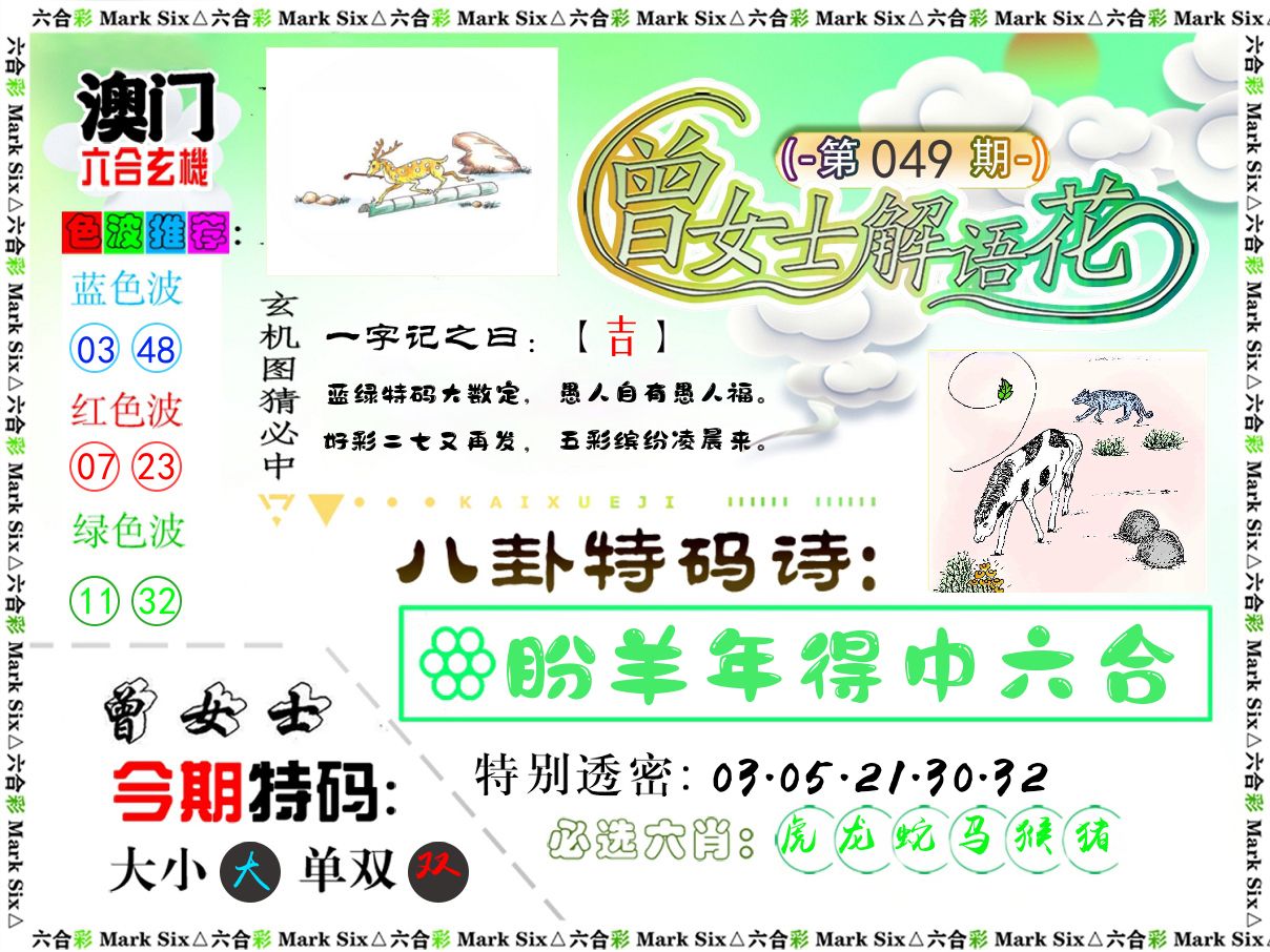 曾女士解语花 第49期