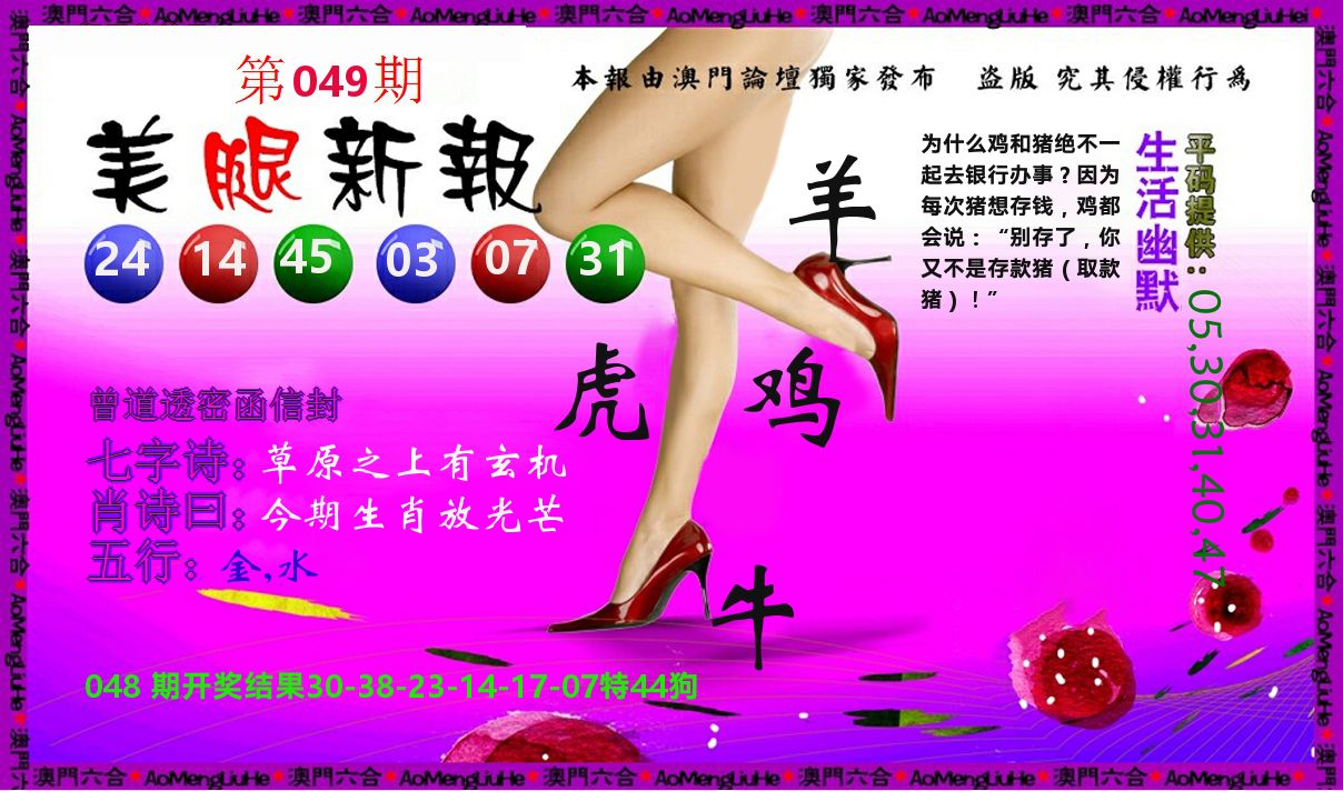 美腿新报 第49期