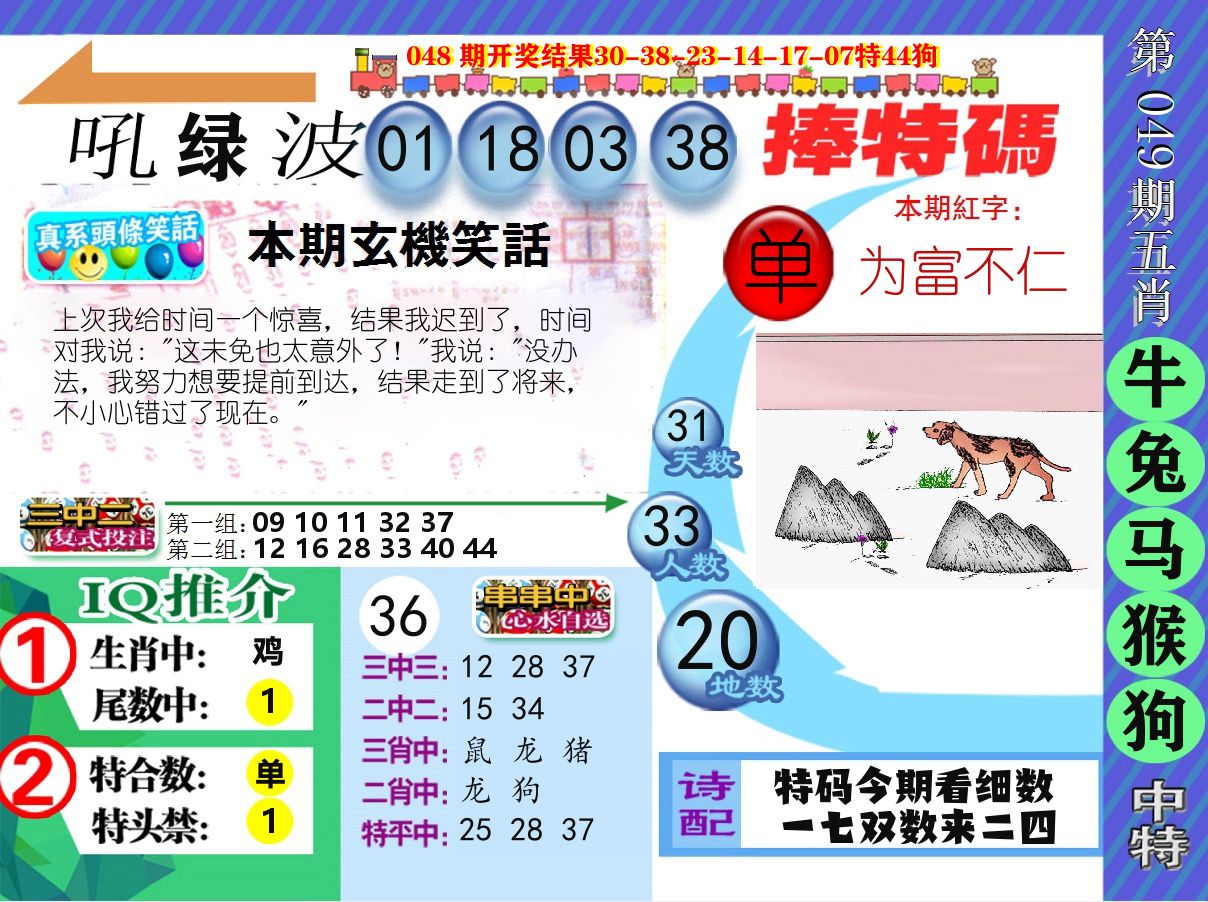 新特报 第49期