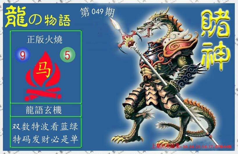 赌神龙报 第49期