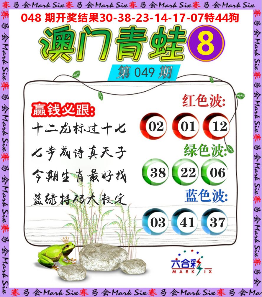 青蛙系列8 第49期
