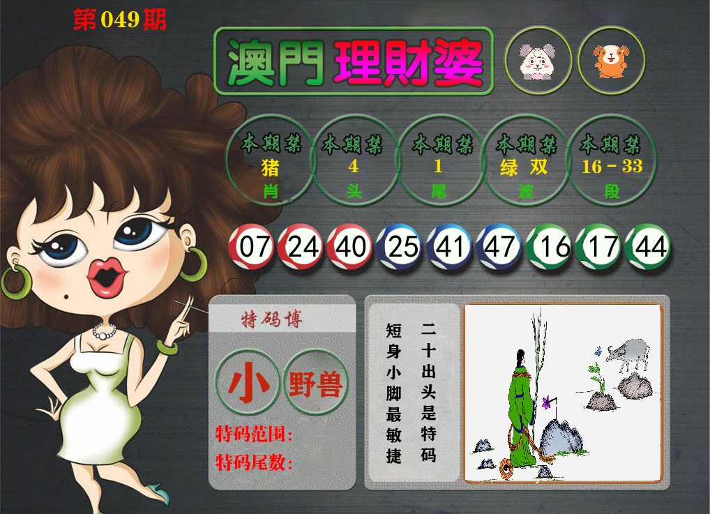 理财婆 第49期