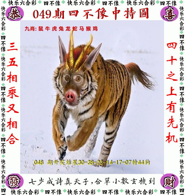 四不像 第49期