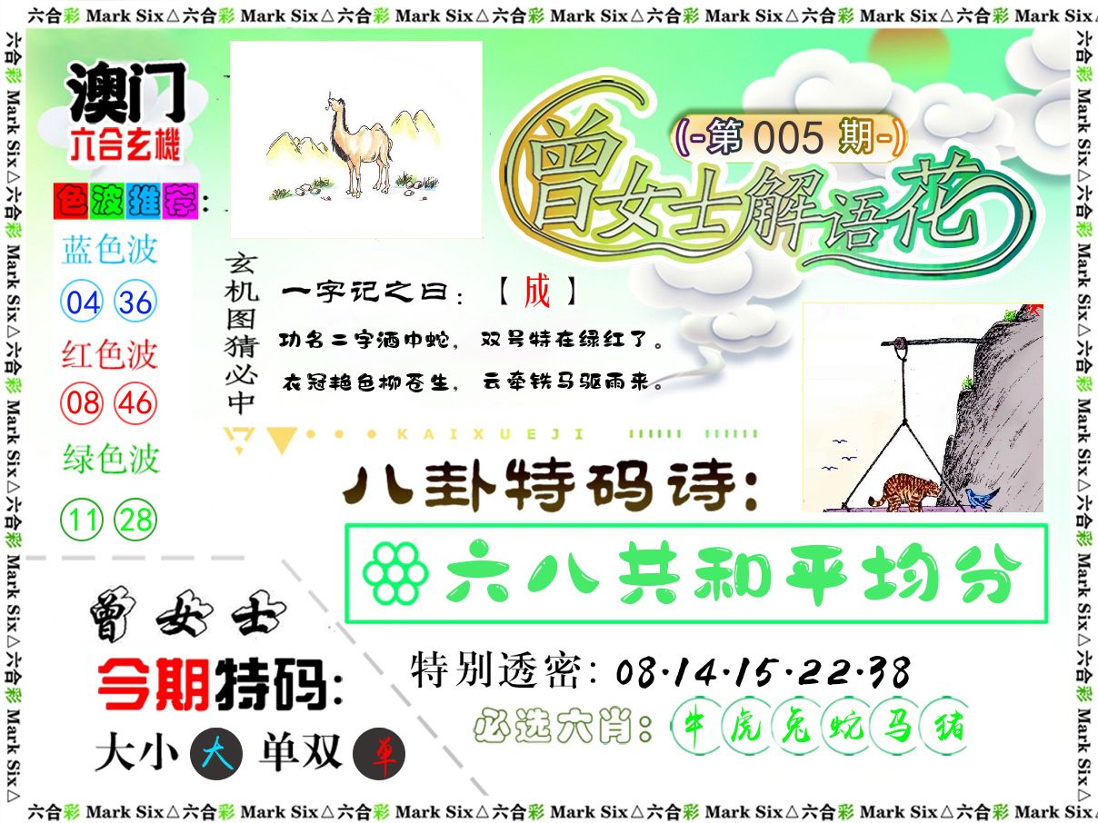 曾女士解语花 第5期