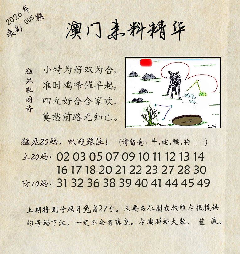 精华来料 第5期