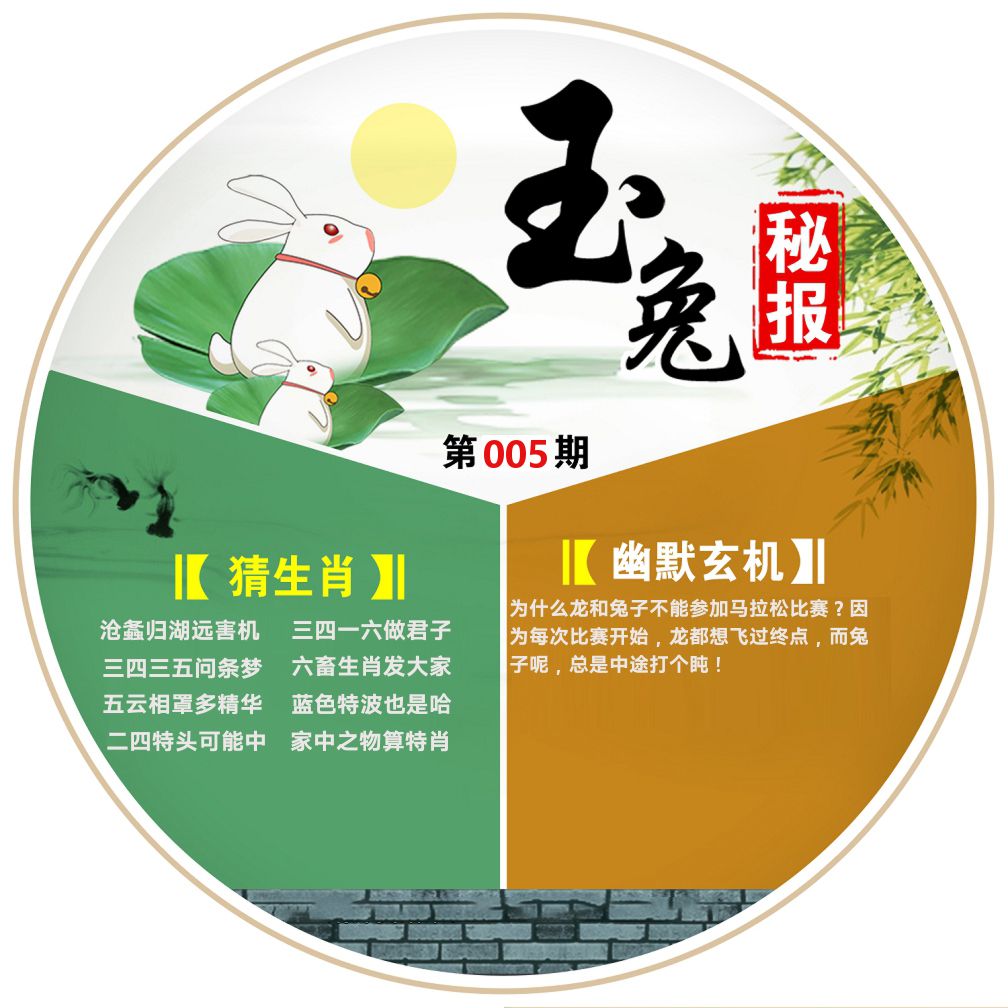 玉兔秘报 第5期
