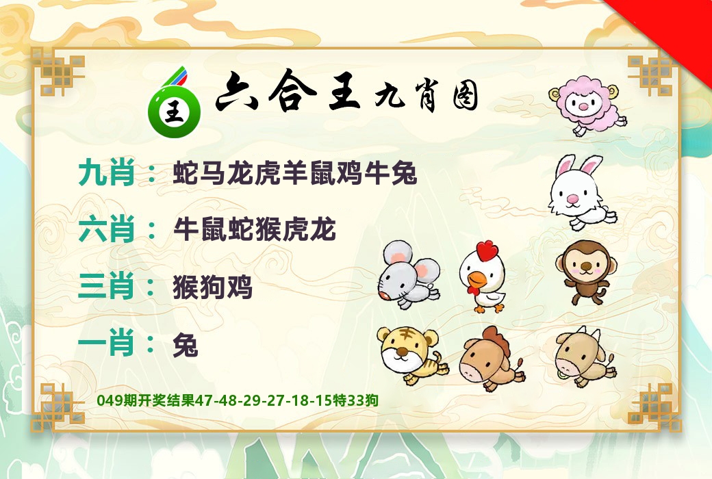 六合王九肖图 第50期