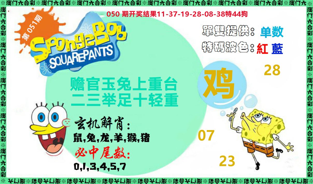 新特码玄机 第51期