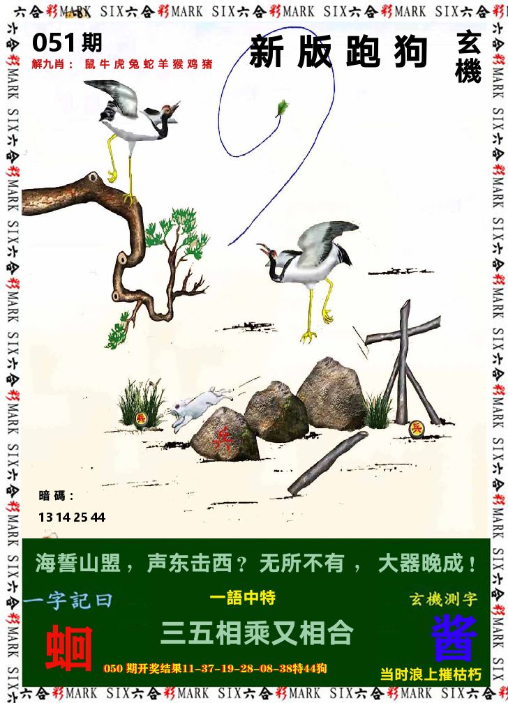 悟入其图 第51期