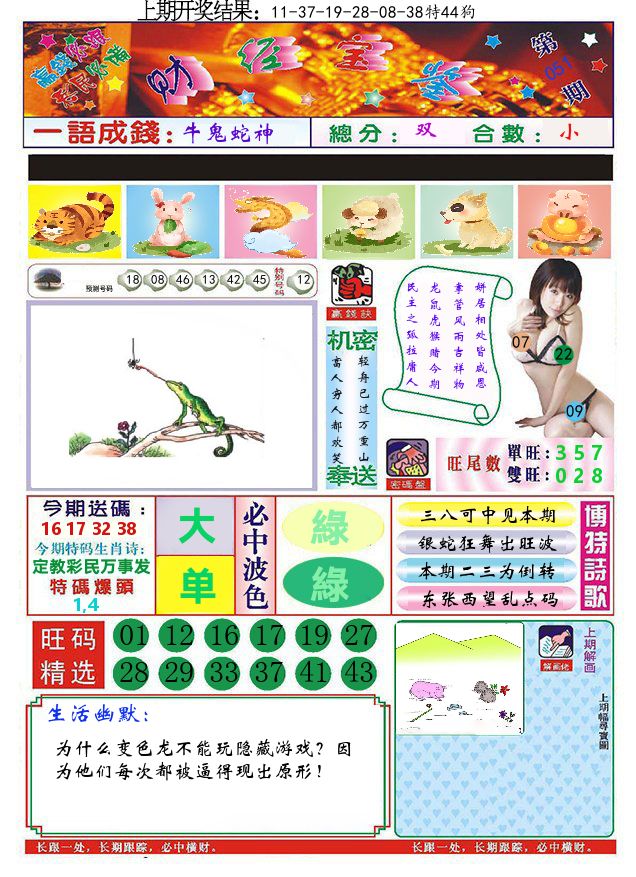 澳门财经宝鉴 第51期
