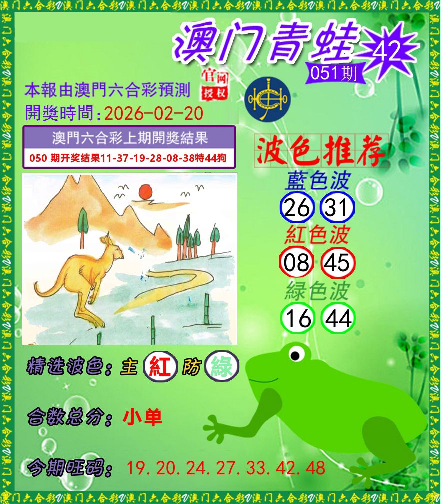 青蛙系列42 第51期