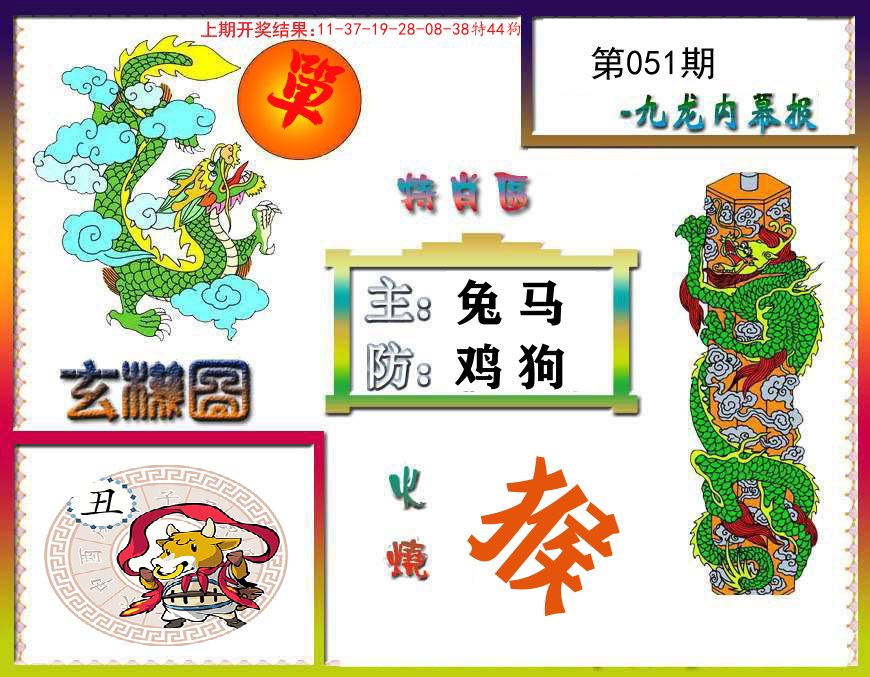 九龙内幕报 第51期