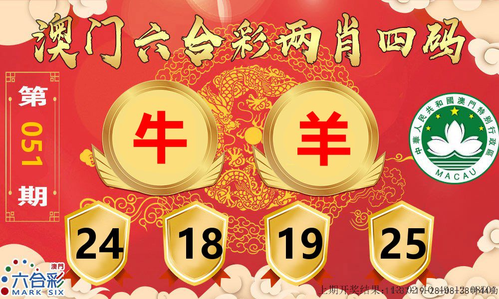 澳门两肖四码 第51期