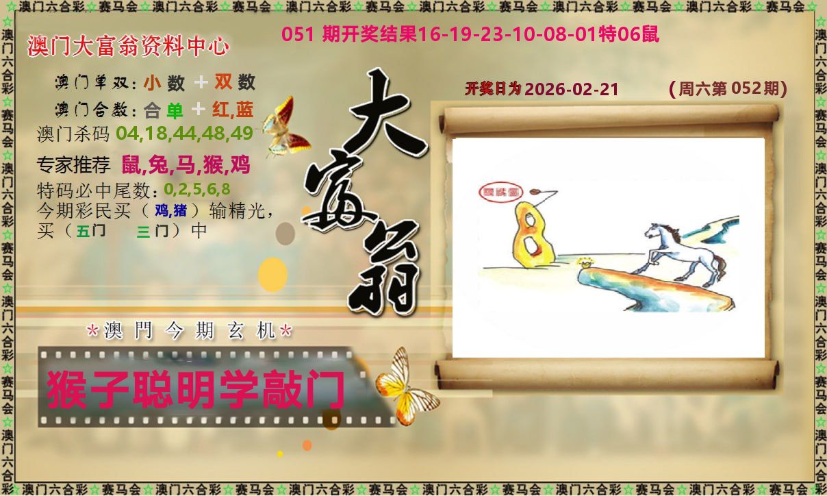 新大富翁 第52期