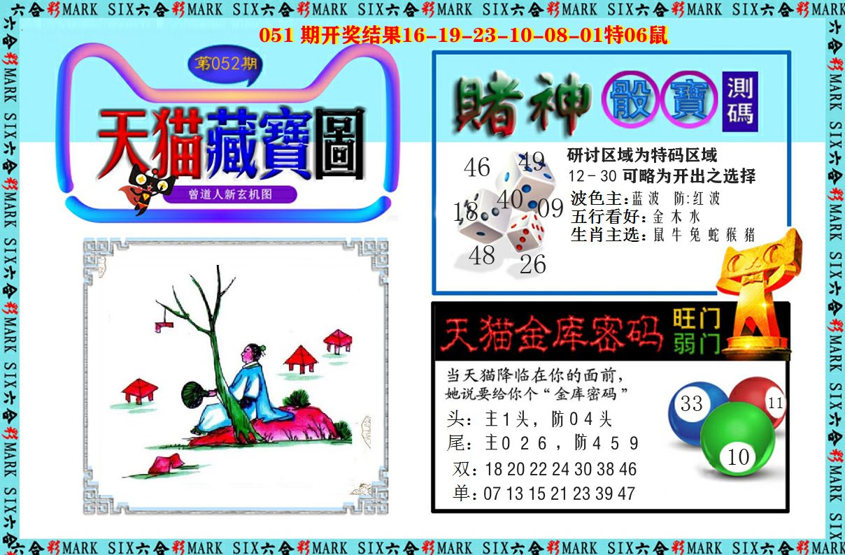 天猫藏宝图 第52期