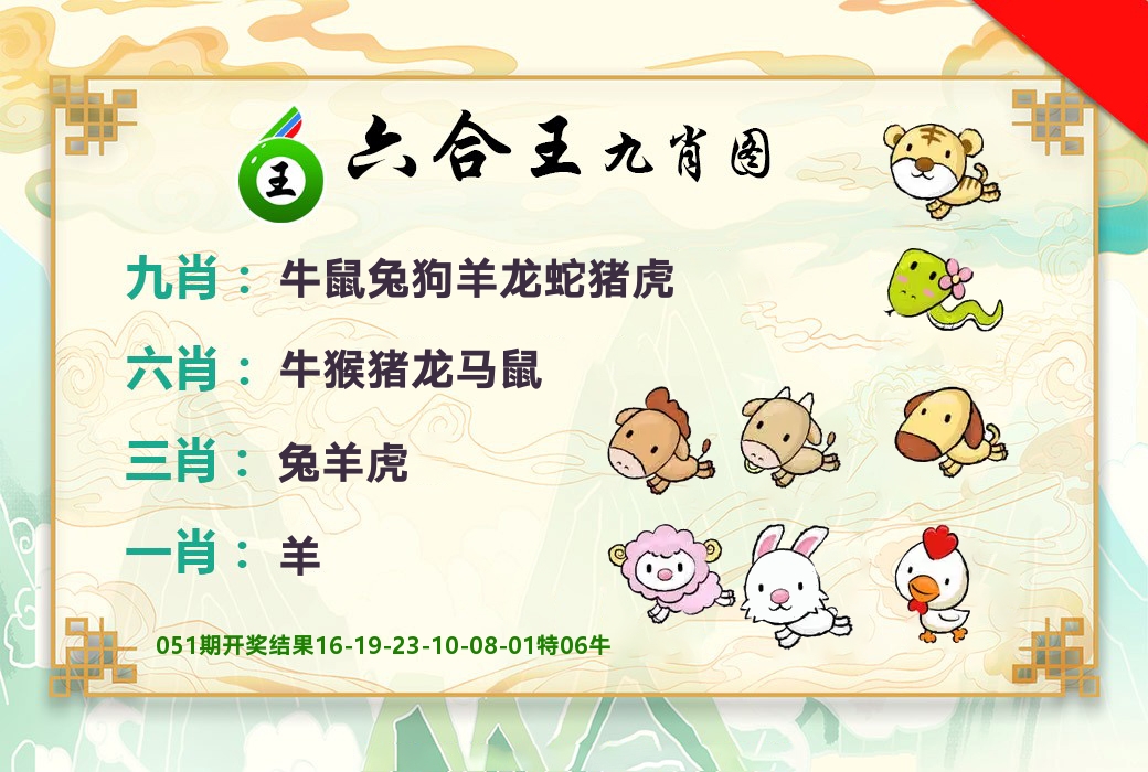 六合王九肖图 第52期