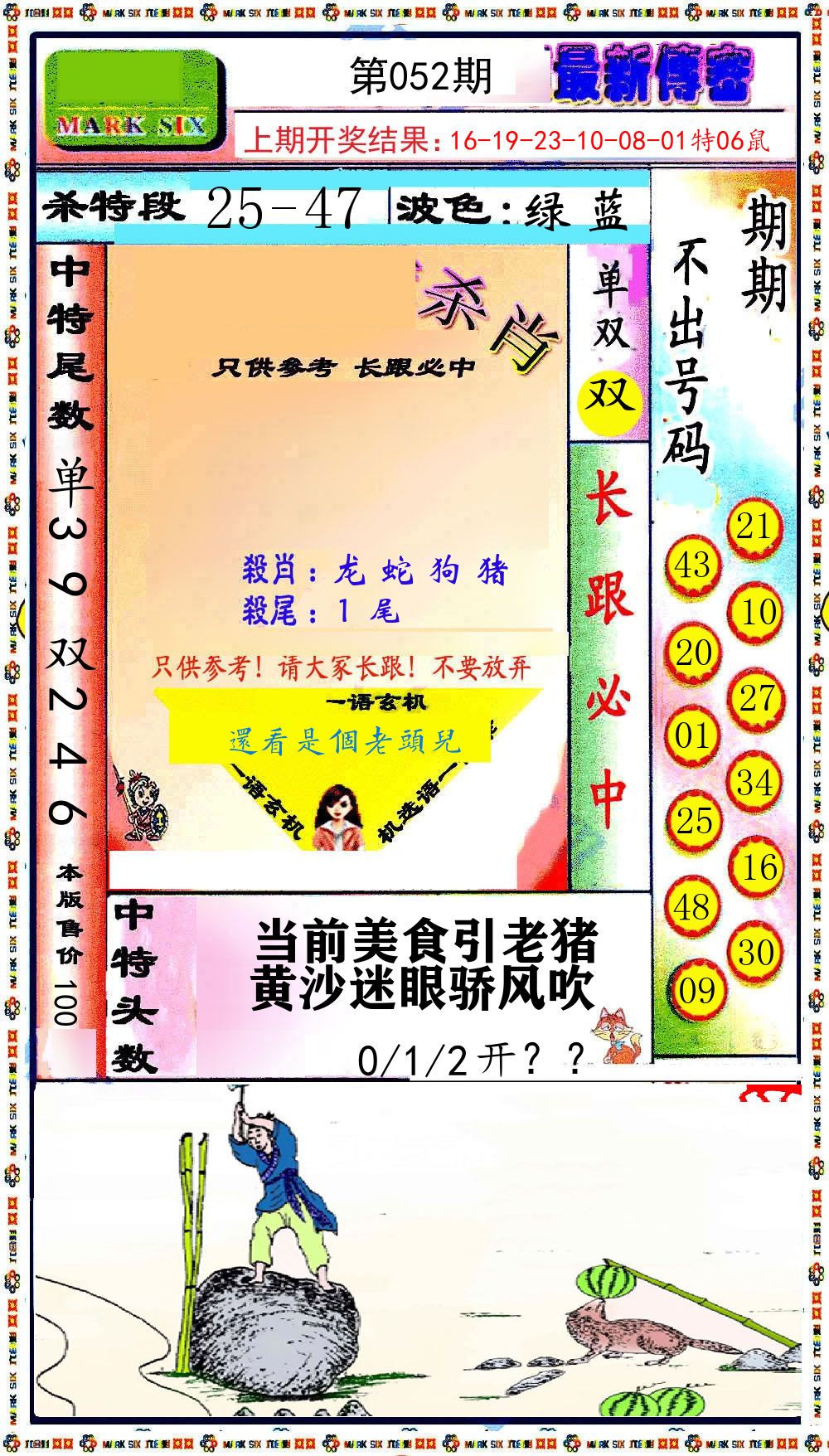 最新传密 第52期