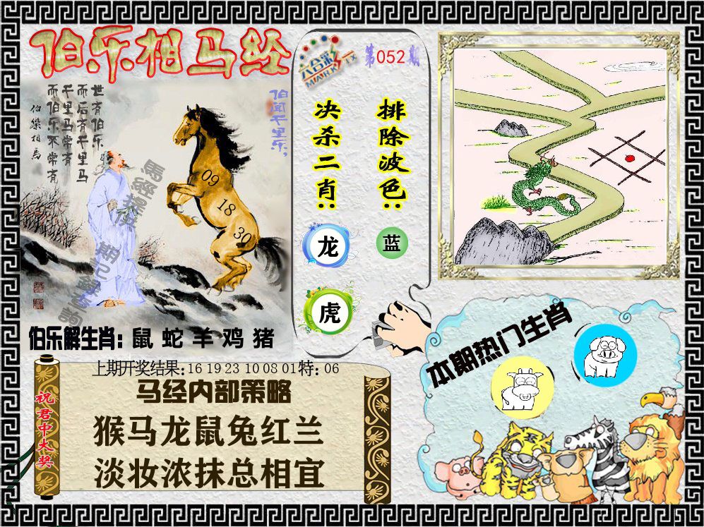伯乐相马经 第52期
