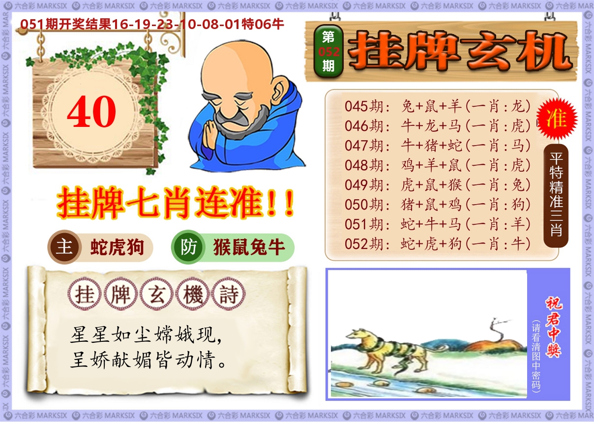 澳门挂牌玄机 第52期