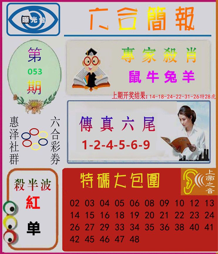 六合简报 第53期