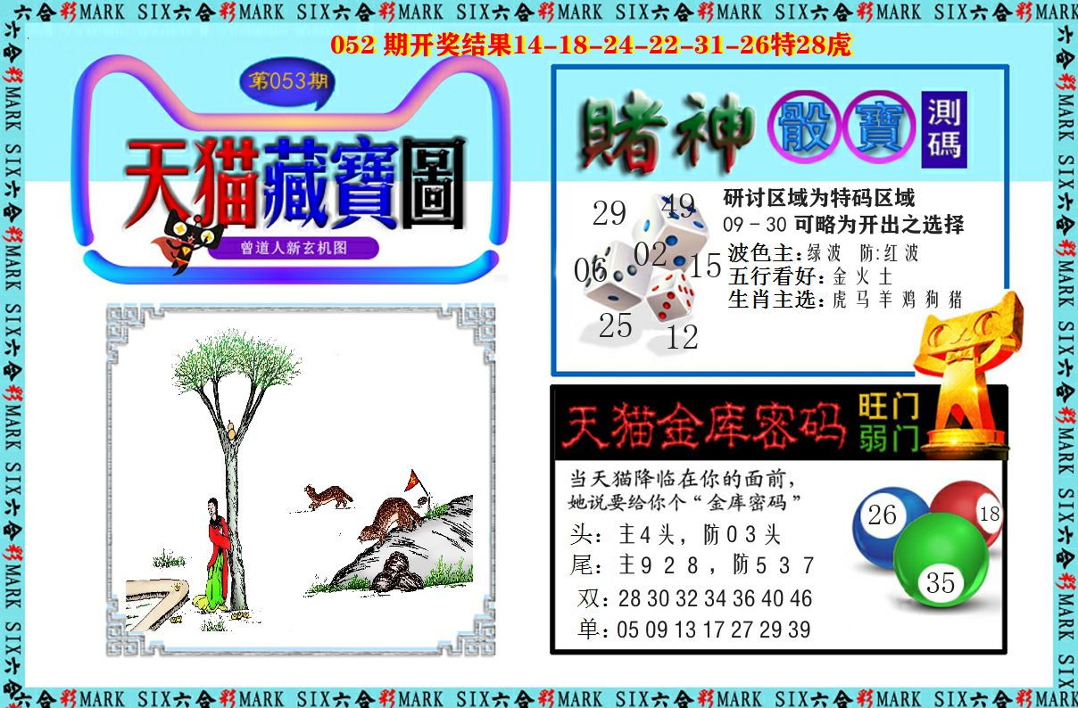 天猫藏宝图 第53期