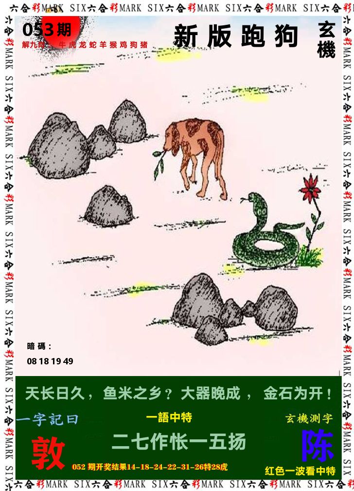 悟入其图 第53期