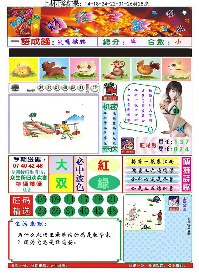 澳门财经宝鉴 第53期