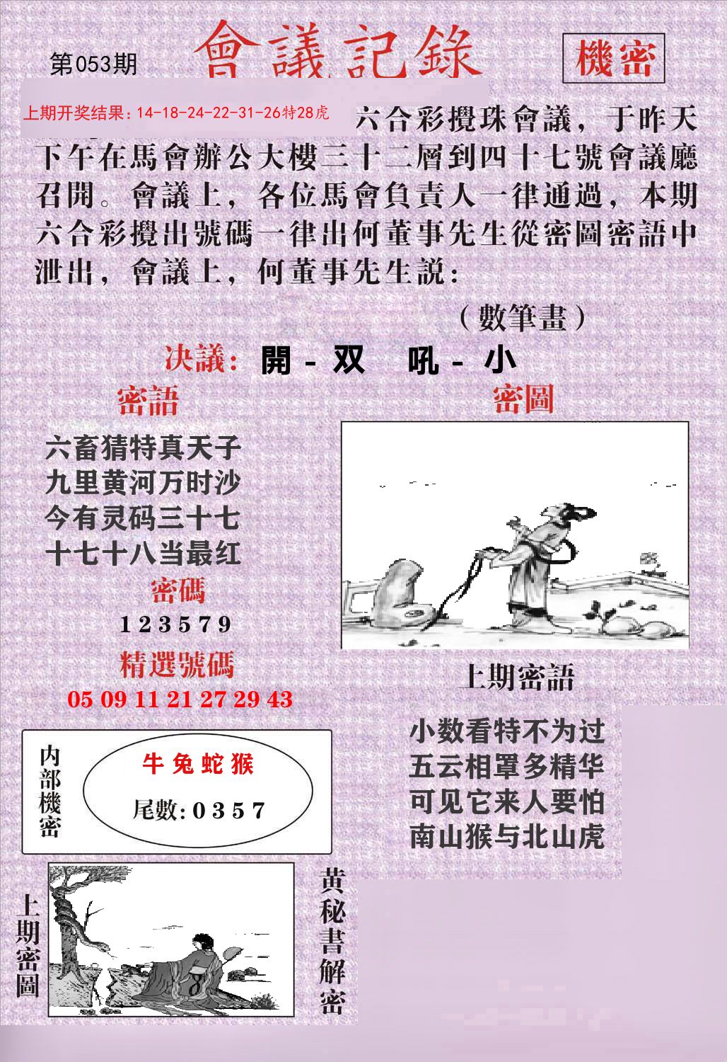 会议记录 第53期