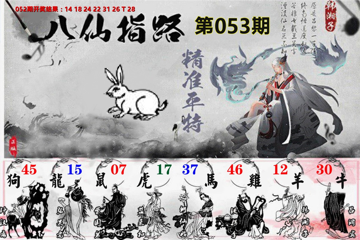 八仙指路 第53期