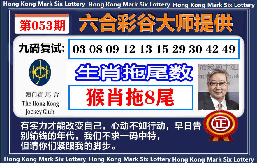 谷大师九码复式 第53期