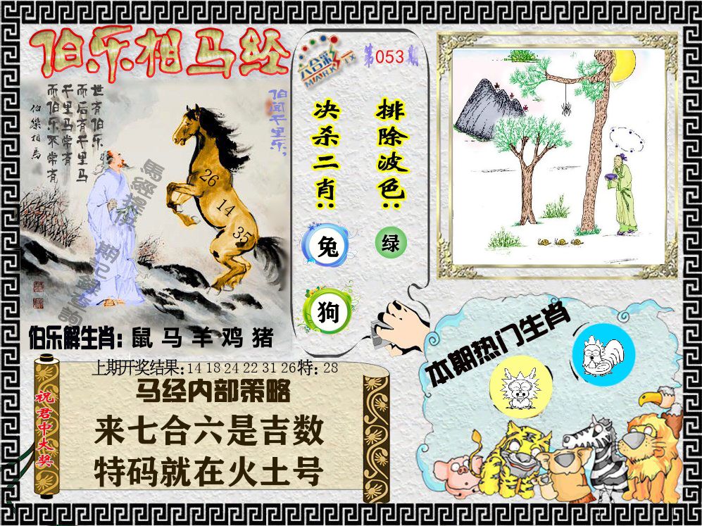 伯乐相马经 第53期