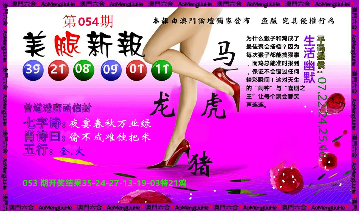 美腿新报 第54期