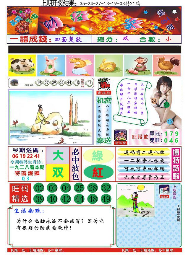 澳门财经宝鉴 第54期