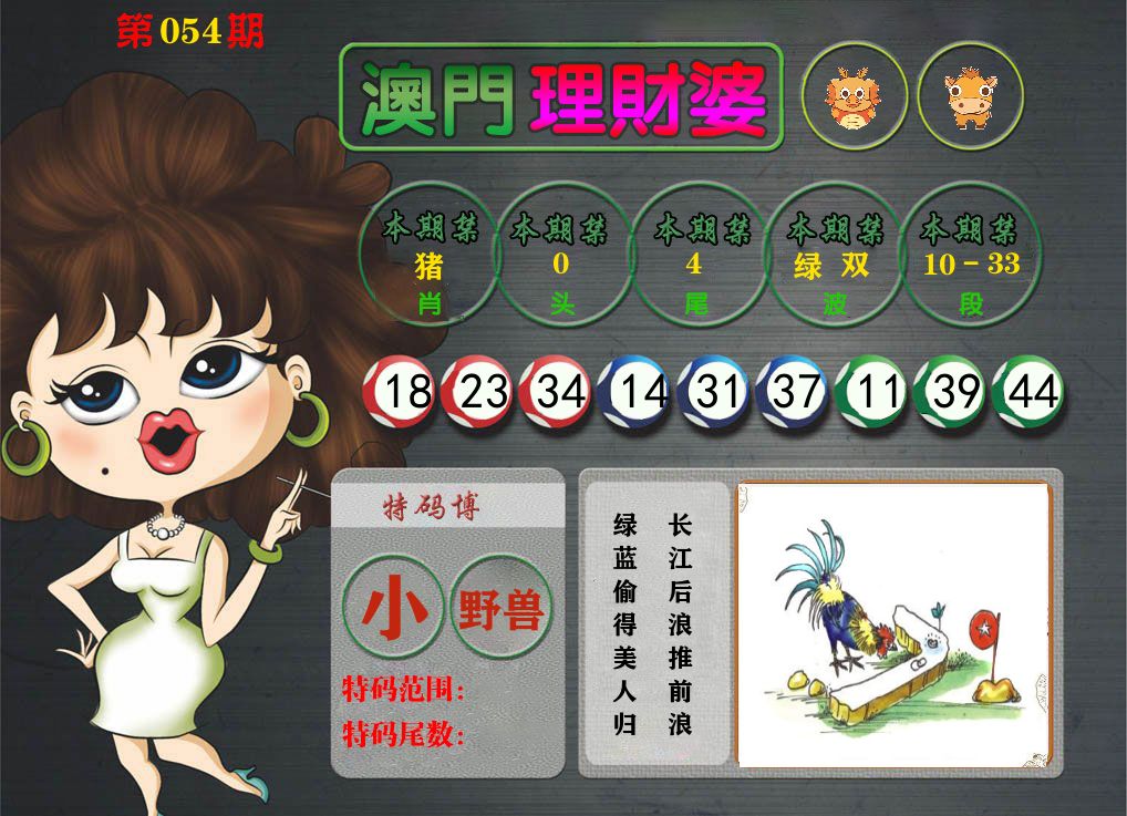 理财婆 第54期