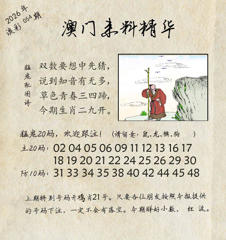 精华来料 第54期