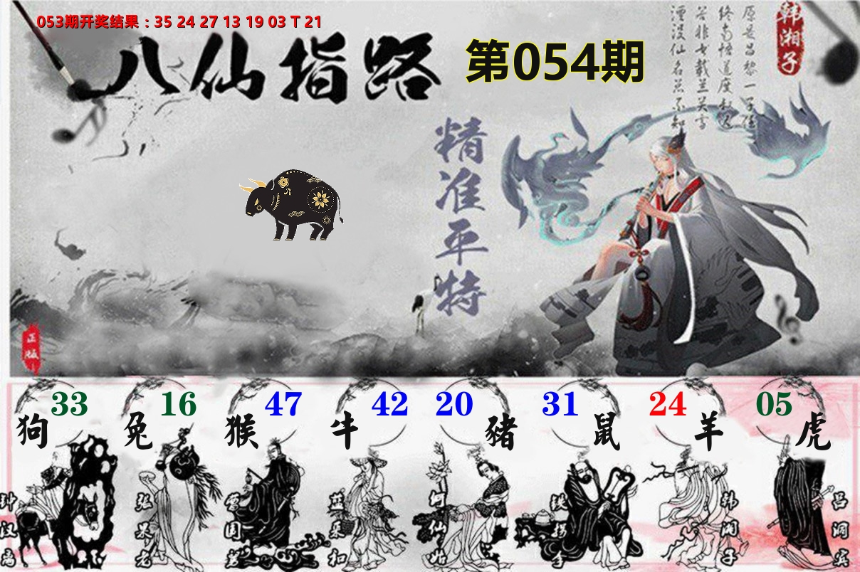 八仙指路 第54期