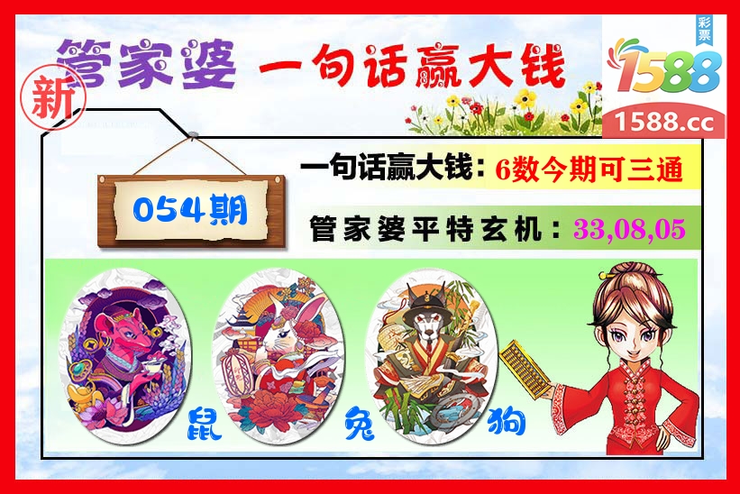 管家婆 第54期