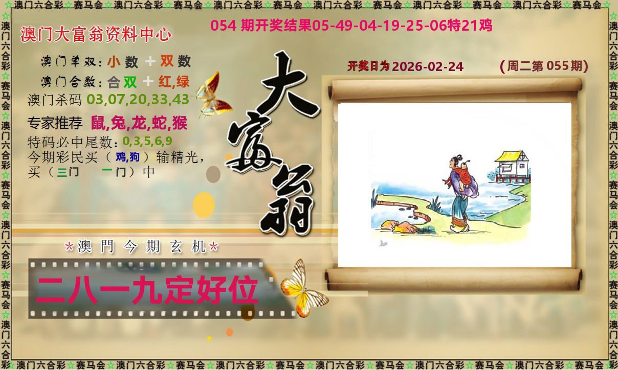 新大富翁 第55期
