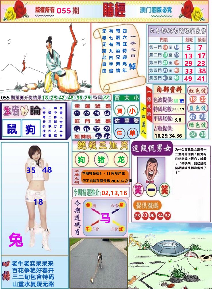 澳门赌经 第55期
