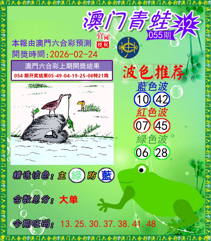 青蛙系列42 第55期