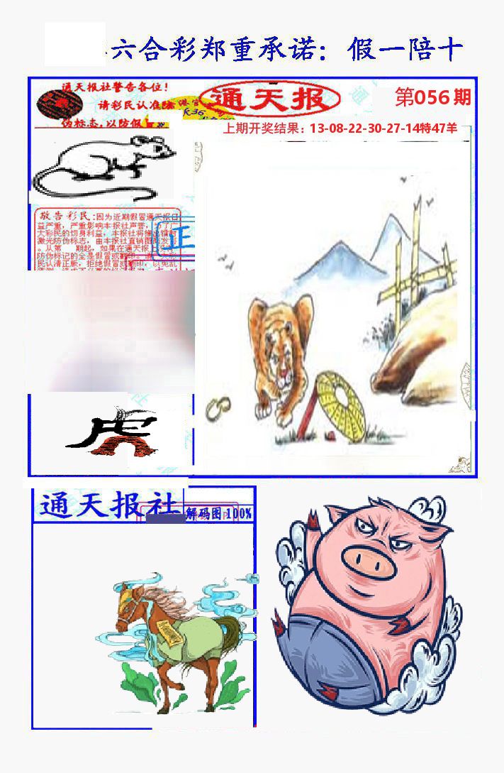 通天报 第56期