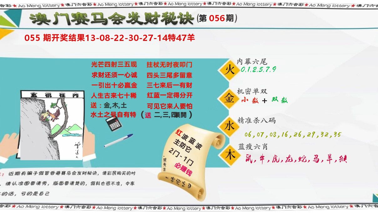 发财秘诀 第56期