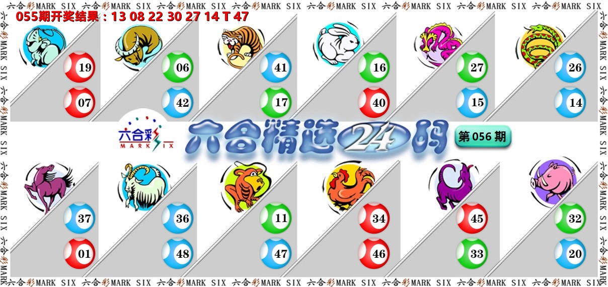 六合精选24码 第56期