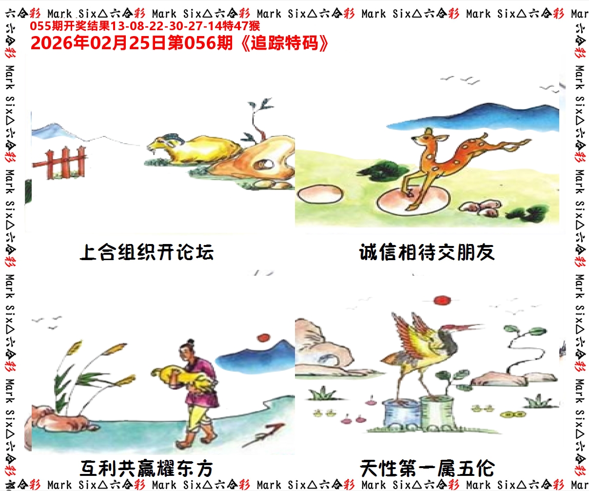 追踪特码 第56期